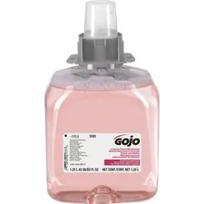 GOJO GOJ 516104 — Gojo® FMX-12 Refill Cranberry Luxury Foam Handwash - Cranberry Scent - 42.3 fl oz (1250 mL) - Hand - Amber - Drip-free, Antibacterial-free, Bio-based - 1 Each