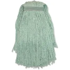 Genuine Joe GJO N24G1B — Joe GJON24G1B, Blended Yarn Green Mophead, 1 Each, Green - Yarn