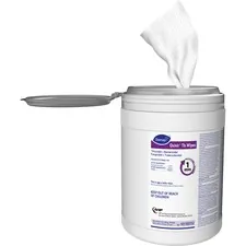 DIVERSEY DVO 101105152 — Diversey Oxivir Tb Disinfectant Cleaner Wipes - Ready-To-Use Wipe - 28.80 oz (1.80 lb) - 160 / Can - 4 / Carton