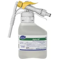 DIVERSEY DVO 5549254 — Diversey Alpha-HP Multisurface Disinfectant - Liquid - 50.7 fl oz (1.6 quart) - Citrus Scent - 2 / Carton - Clear