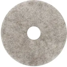 Genuine Joe GJO 18397 — Joe Floor Pad - 5/Carton - Round x 17 Diameter - Cleaning, Floor - Durable, Long Lasting