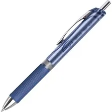 Integra ITA 36200 — Integra Retractable Gel Ink Pen - Medium Pen Point - 0.7 mm Pen Point Size - Retractable - Blue Gel-based Ink - Blue Barrel - Metal Tip - 12 / Dozen