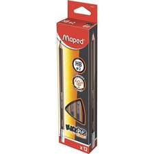 Maped HLX 854721ZT - Maped Jumbo Triangular No. 2 Pencils - 12  Dozen