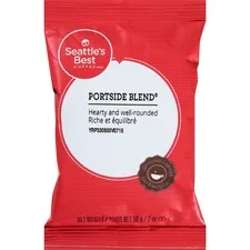 SEATTLE'S BEST COFFEE, LLC SEA 12420871 — Seattle's Best Coffee Portside Ground Coffee Pouch - Medium - 2 oz - 18 / Box