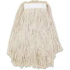 Genuine Joe GJO N20COT — Joe GJON20COT, Clamp-style Cotton Mophead, 1 Each, Natural - Cotton