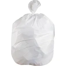 Heritage Bag Company HER H4832MWR01 — Heritage Bag 0.5 Mil LLD Extra Heavy Can Liners - 16 gal - 24 Width x 32 Length x 0.50 mil (13 Micron) Thickness - White - 500/Carton - 25 Per Roll - Waste Disposal