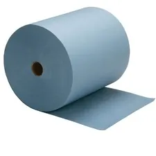 National Industries For the Blind 7920016577796 — SKILCRAFT Industrial Shop Towels - 10.75 x 10.75 - Blue - Fiber Paper - Low Linting, Tear Resistant, Disposable - For Multi Surface, Multipurpose - 472 / Roll