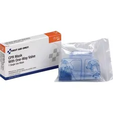 FIRST AID ONLY, INC. FAO 21011001 - First Aid Only CPR Mask - Recommended for: Emergency, Health