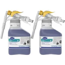 DIVERSEY DVO 93145310 — Diversey Crew Bathroom Cleaner/Scale Remover - Ready-To-Use Liquid - 50.7 fl oz (1.6 quart) - Surfactant ScentSpray - 2 / Carton - Purple