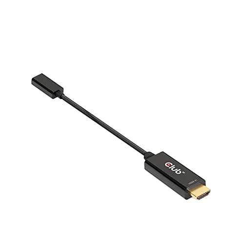 CLUB 3D CAC-1333 — HDMI TO USB TYPE C 4K 60HZ ADAPTER