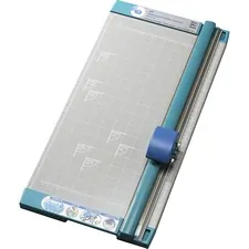 Carl Manufacturing USA CUI 12218 — CARL 18 Professional Paper Trimmer - Cuts 10Sheet - 18 Cutting Length - Straight Cutting - 0.8 Height x 10.3 Width x 18 Depth - White