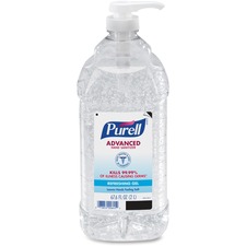 GOJO GOJ 962504 - PURELL&reg; Sanitizing Gel - 67.6 fl oz (2 L) - Pump Bottle 