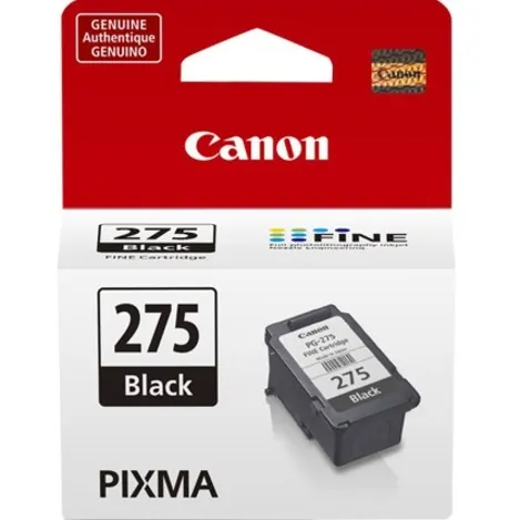 CANON 4982C001 — Canon PG275 Inkjet Ink Cartridge - Black - 1 Each - 5.6 mL