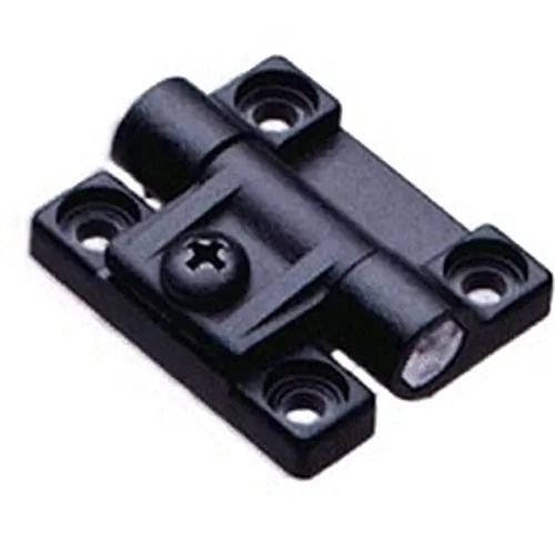Southco E6-10-301-20 — Southco Adjustable Torque Control Hinge - Black Acetal