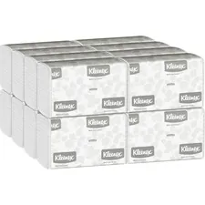 KIMBERLY CLARK KCC 01890 — Kleenex Multi-Fold Towels - 9.50 x 9.40 - White - Absorbent - 150 Per Pack - 1 / Carton