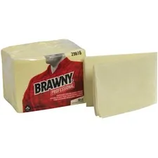 GEORGIA PACIFIC GPC 29616 — Brawny® Professional Disposable Dusting Cloths by GP Pro - Wipe - 17 Width x 24 Length - 50 / Packet - 50 / Pack - Yellow