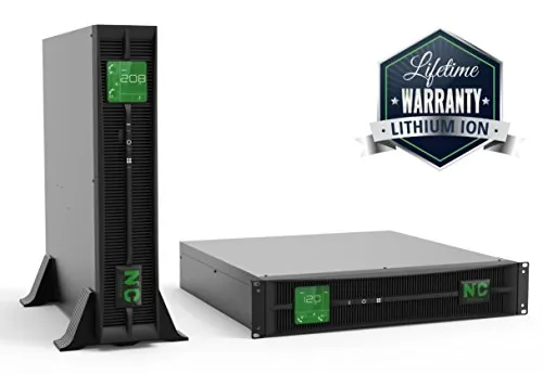 N1 CRITICAL TECHNOLOGIES N1C.L1000 - N1C 1000VA Lithium UPS with 10-Year Warranty