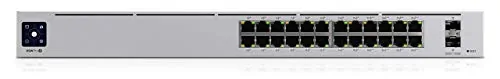 Ubiquiti USW-PRO-24-POE — UNIFI 24-Port Gigabit Switch Pro with POE Support