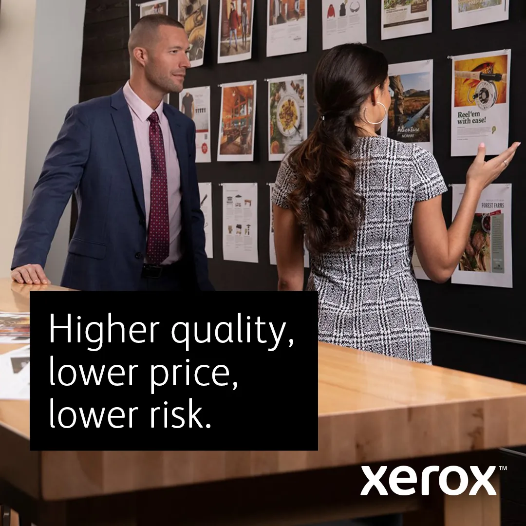 XEROX XER006R03700 — Color LaserJet Toner Cartridge - CF410X (Black)