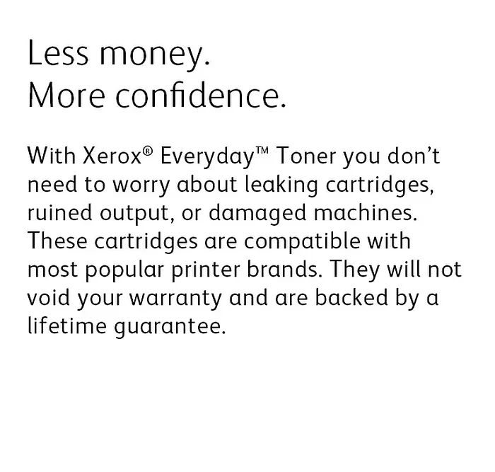 XEROX-XER006R03700