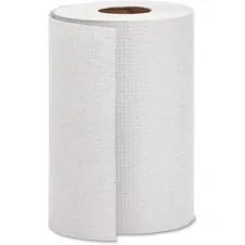 Genuine Joe GJO 22300 - Joe Hardwound Roll Paper Towels - 7.88 x 350 ft - White - Ab