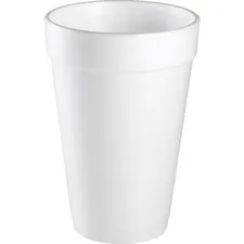 Dart Container Corporation DCC 16J16 — Dart Insulated Foam Cups - 16 fl oz - 1000 / Carton - White - Foam - Cold Drink, Hot Drink, Soft Drink