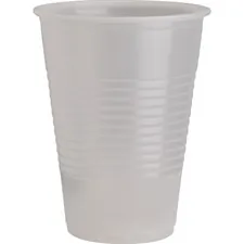 Genuine Joe GJO 10434 — Joe Translucent Plastic Beverage Cups - 200 / Sleeve - 9 fl oz - 2400 / Carton - Clear - Plastic - Cold Drink