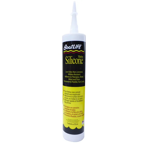 BoatLIFE 1151 — BoatLIFE Silicone Rubber Sealant Cartridge - White