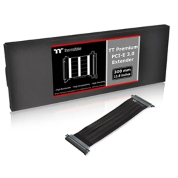 Thermaltake AC-045-CN1OTN-C1 - Thermaltake Cable AC-045-CN1OTN-C1 PCI-E 3.0 EXTENDER 300MM 