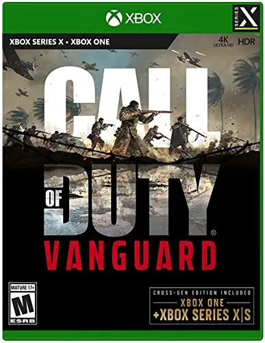 ACTIVISION 88521US - XBOX SERIES X - Call of Duty: Vanguard Edition