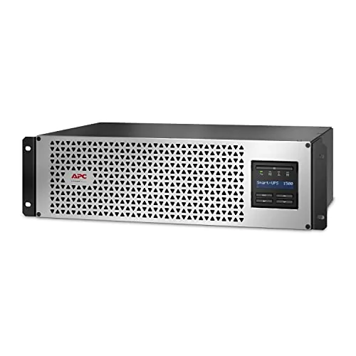 APC - Schneider Electric SMTL1500RM3UCNC — APC Smart-UPS Li-ion 1500VA Short Depth with Network Card