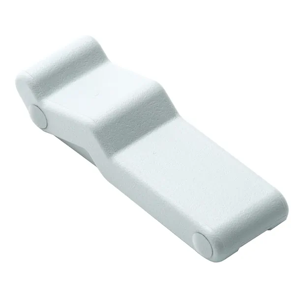 Southco C7-10-02 — Southco Concealed Soft Draw Latch w/Keeper - White Rubber