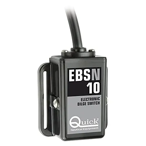 Quick CW41646 — Quick EBSN 10 Electronic Switch f/Bilge Pump - 10 Amp