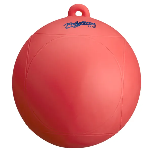 Polyform WS-1-RED — Polyform Water Ski Series Buoy - Red