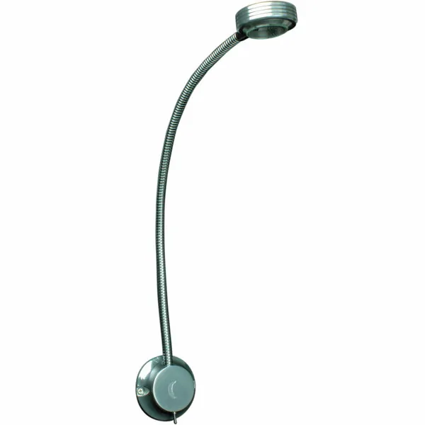 Lunasea Lighting LLB-49WR-21-CR — Lunasea Wall Mount Flexible LED Map/Chart Light - Warm White/Red