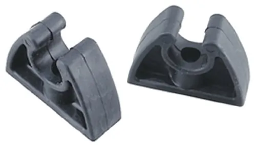 Perko 0477DP0BLK — Perko Pole Storage Clips - Black - Pair