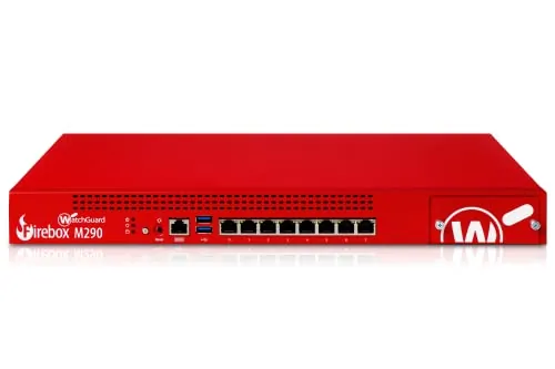 WATCHGUARD WGM29000801 — WatchGuard Firebox M290 with Total Security Suite 1Y