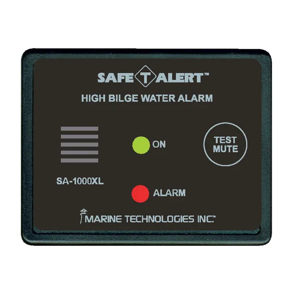 Safe-T-Alert SA-1000XL — Safe-T-Alert High Bilge Water Alarm - Surface Mount - Black