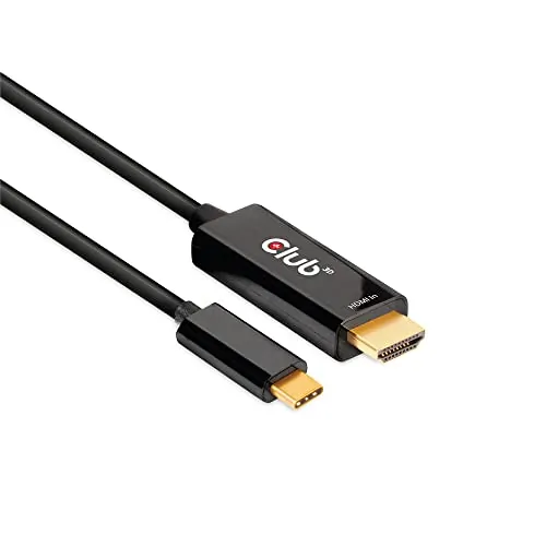 CLUB 3D CAC-1334 — HDMI TO USB-C 4K60HZ ACTIVE CABLE 6 FT