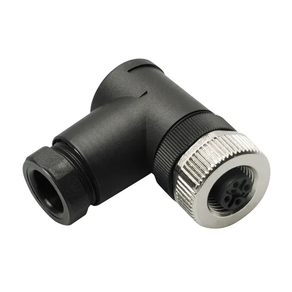 Maretron FA-CF-90 — Maretron Micro/Mid Field Attachable Connector 90 Female