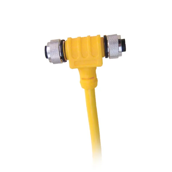 Maretron CF-SPWR05-CF — Maretron Micro Powertap Tee 5M Power Drop Bottom - Female L/R