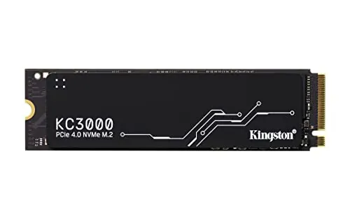 KINGSTON SKC3000S/512G — 512G KC3000 PCIE 4.0 NVME M.2 SSD