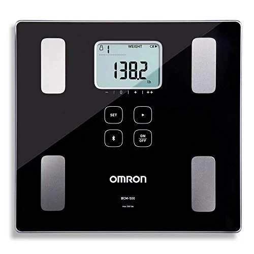 OMRON BCM-500 - OMRON Smart Body Composition Scale with Bluetooth