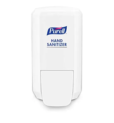 GOJO GOJ 412106 — PURELL® CS2 Manual Hand Sanitizer Dispenser - Manual - 1.06 quart Capacity - Durable, Wall Mountable, Compact - White - 1Each