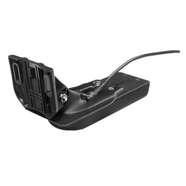 Garmin CW59716 — Garmin GT20-TM Transom Mount DownVü 500W (CHIRP 455/800kHz); Traditional 500W (77/200kHz) Transducer w/Temp - 8-Pin