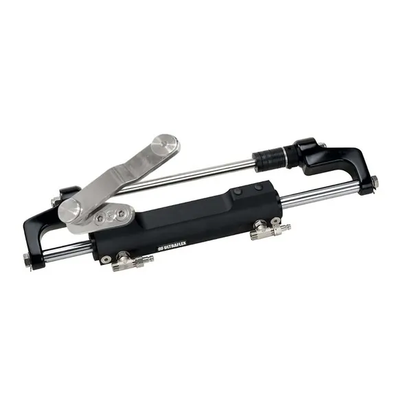 Uflex USA UC128TS-2 — Uflex UC128TS Version 2 Hydraulic Cylinder 1.38" Bore 7.8" Stroke Front #2 Link Arm Front Mount