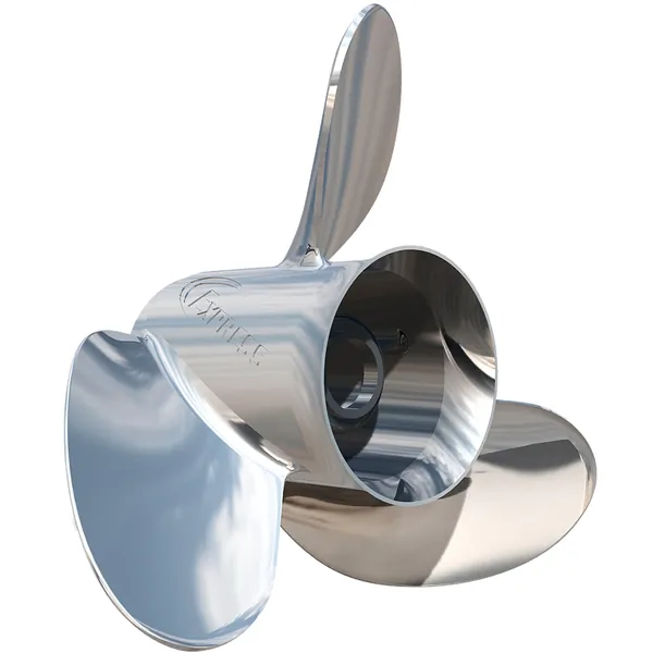 Turning Point Propellers CW55812 — Turning Point Express® Mach3™ - Right Hand - Stainless Steel Propeller - EX1/EX2-1321 - 3-Blade - 13.25" x 21 Pitch
