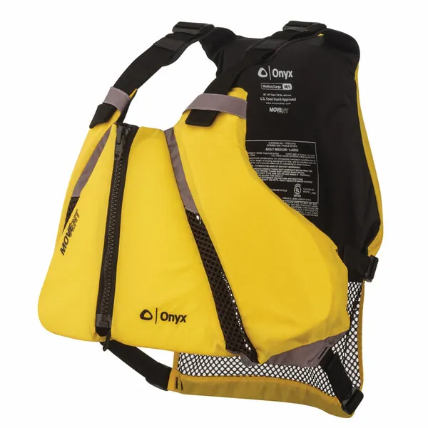Onyx Outdoor 122000-300-020-14 — Onyx MoveVent Curve Paddle Sports Life Vest - XS-S