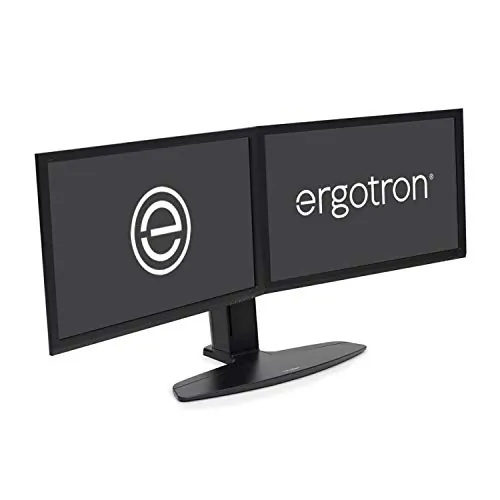 ERGOTRON 33-396-085 — NEO-FLEX DUAL LCD LIFT STAND, 24IN MONITOR