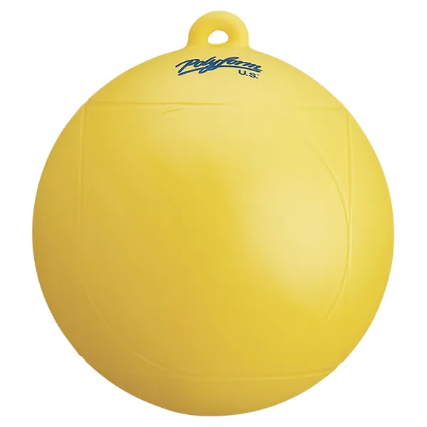 Polyform CW36837 — Polyform Water Ski Series Buoy - Yellow